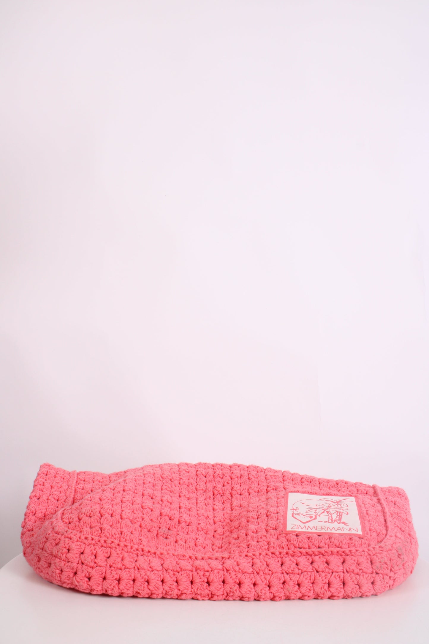 Zimmermann Crochet Tote Bag Coral | O/S, Coral