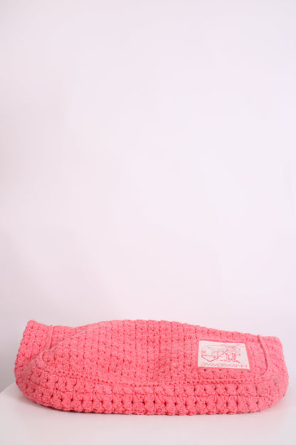 Zimmermann Crochet Tote Bag Coral | O/S, Coral