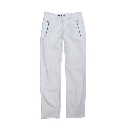 Moschino Whiteout Panelled 3 Button Cargo Trousers