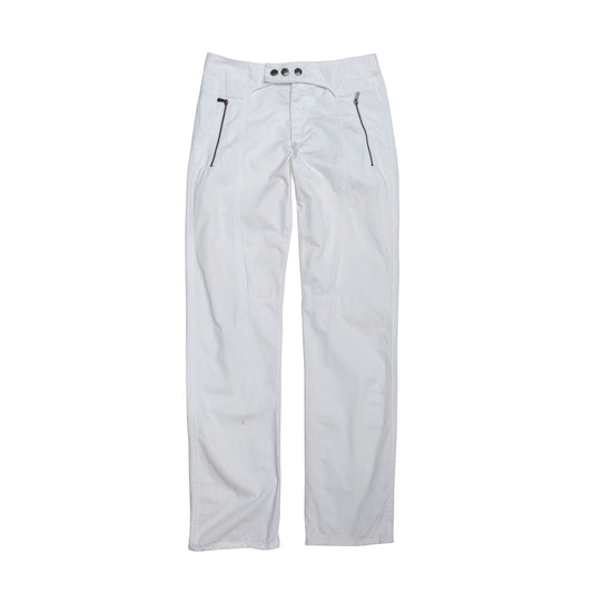 Moschino Whiteout Panelled 3 Button Cargo Trousers