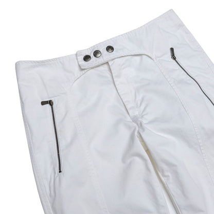 Moschino Whiteout Panelled 3 Button Cargo Trousers