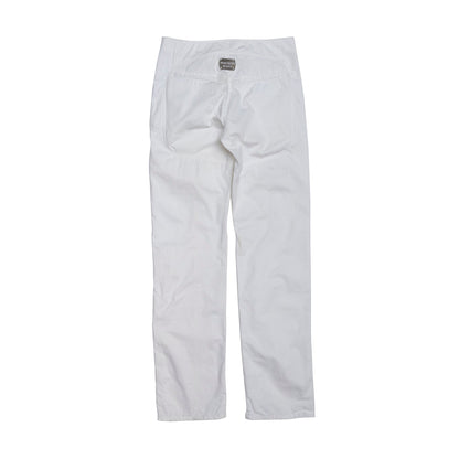 Moschino Whiteout Panelled 3 Button Cargo Trousers