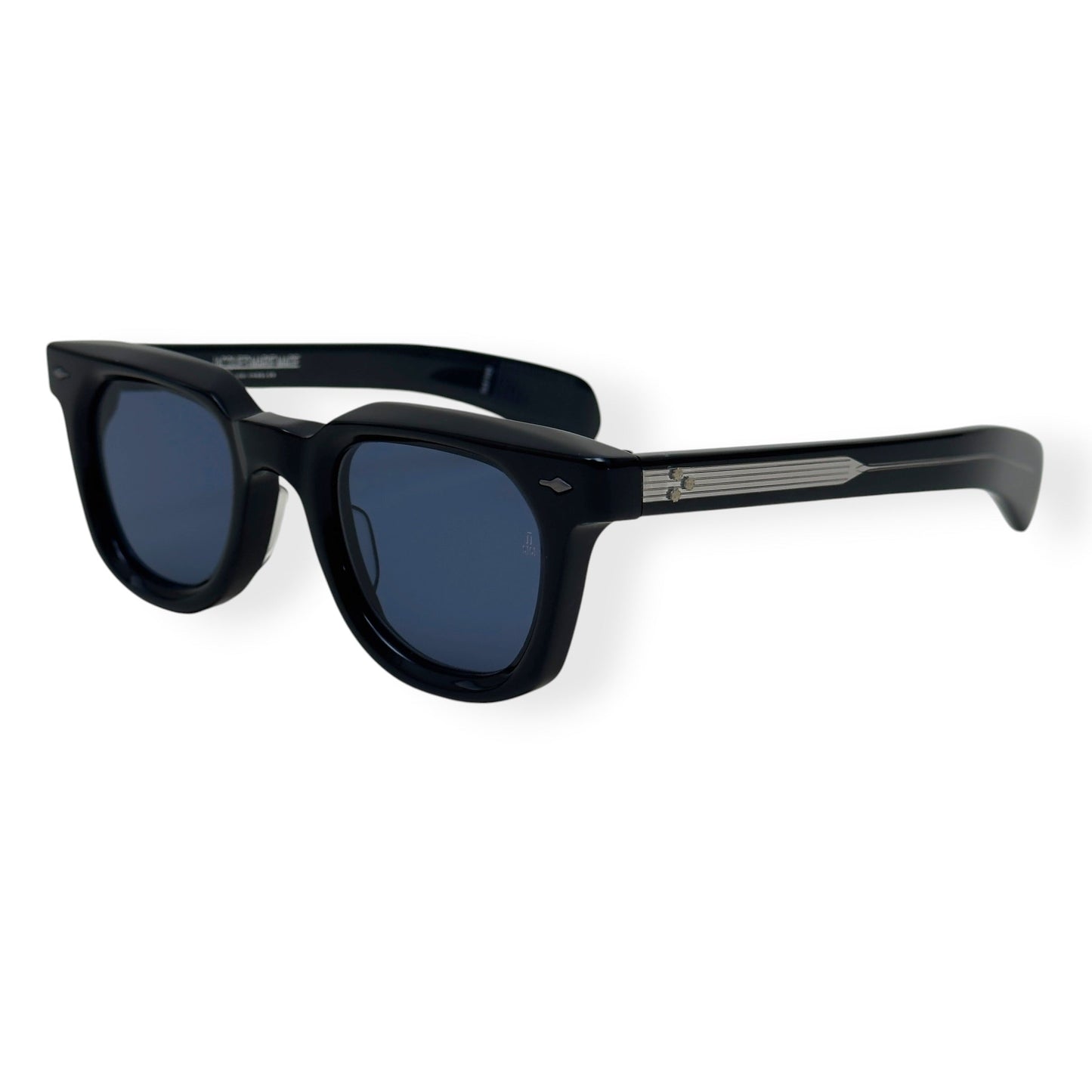 JACQUES MARIE MAGE VENDOME I LIMITED EDITION SUNGLASSES BLACK / BLUE 363/500 | O/S, Black
