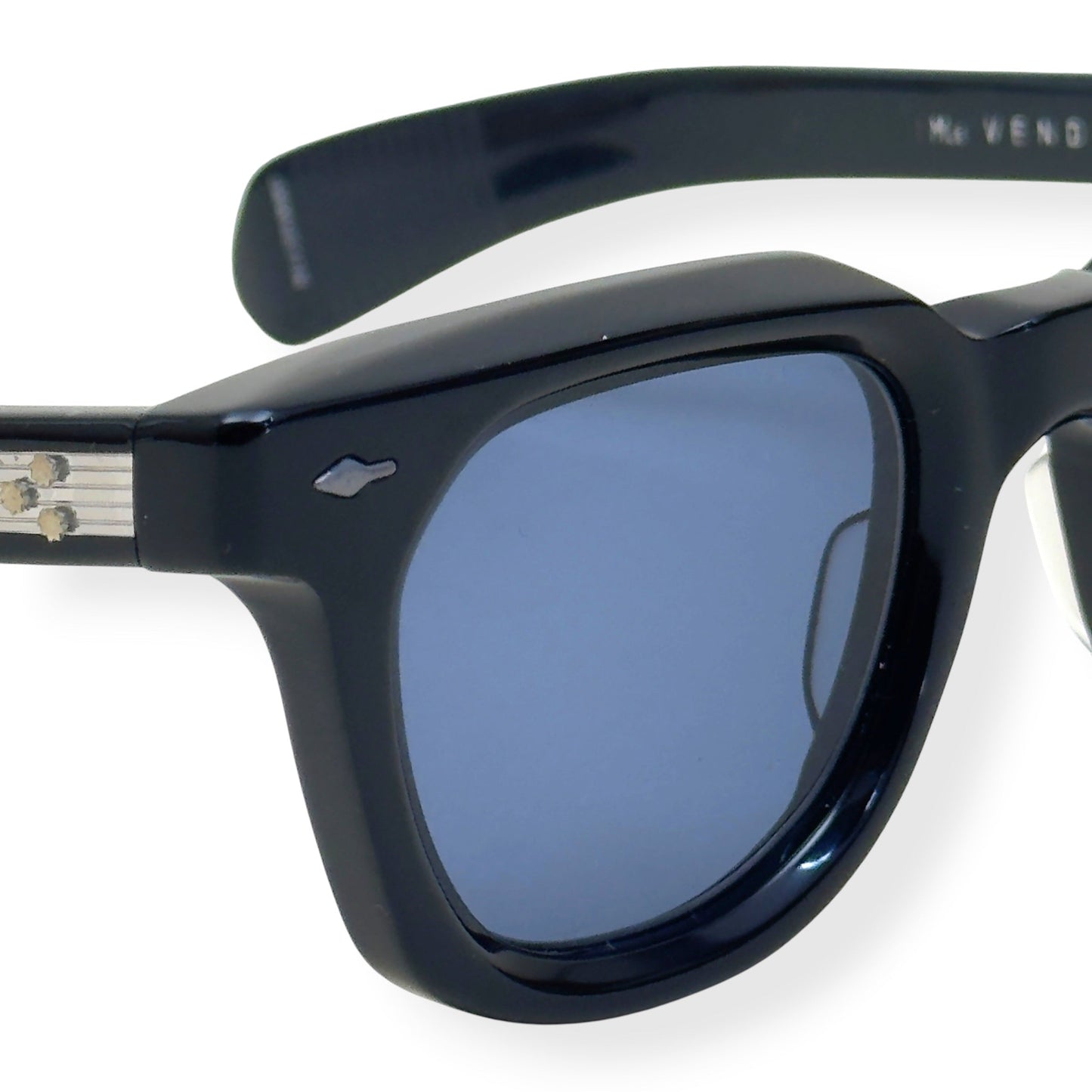 JACQUES MARIE MAGE VENDOME I LIMITED EDITION SUNGLASSES BLACK / BLUE 363/500 | O/S, Black