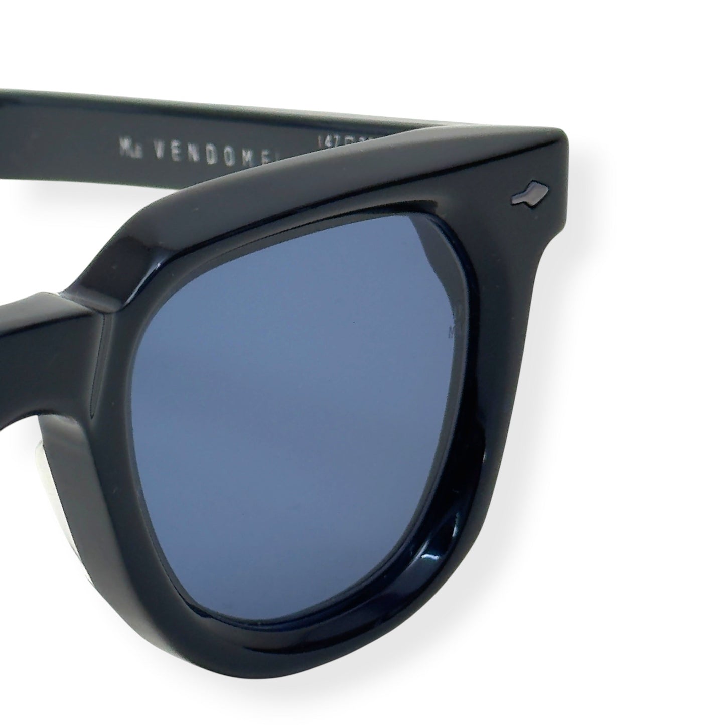 JACQUES MARIE MAGE VENDOME I LIMITED EDITION SUNGLASSES BLACK / BLUE 363/500 | O/S, Black