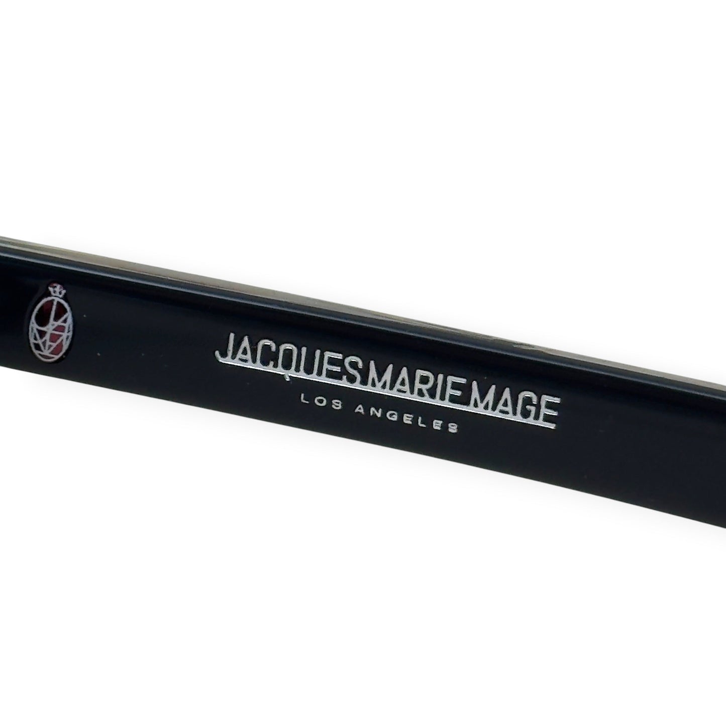 JACQUES MARIE MAGE VENDOME I LIMITED EDITION SUNGLASSES BLACK / BLUE 363/500 | O/S, Black