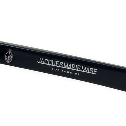 JACQUES MARIE MAGE VENDOME I LIMITED EDITION SUNGLASSES BLACK / BLUE 363/500 | O/S, Black