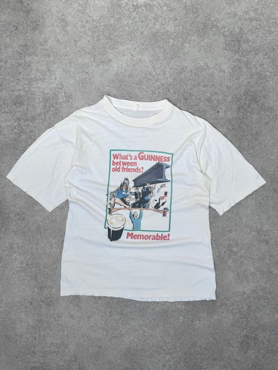 Guinness Vintage Graphic Tee