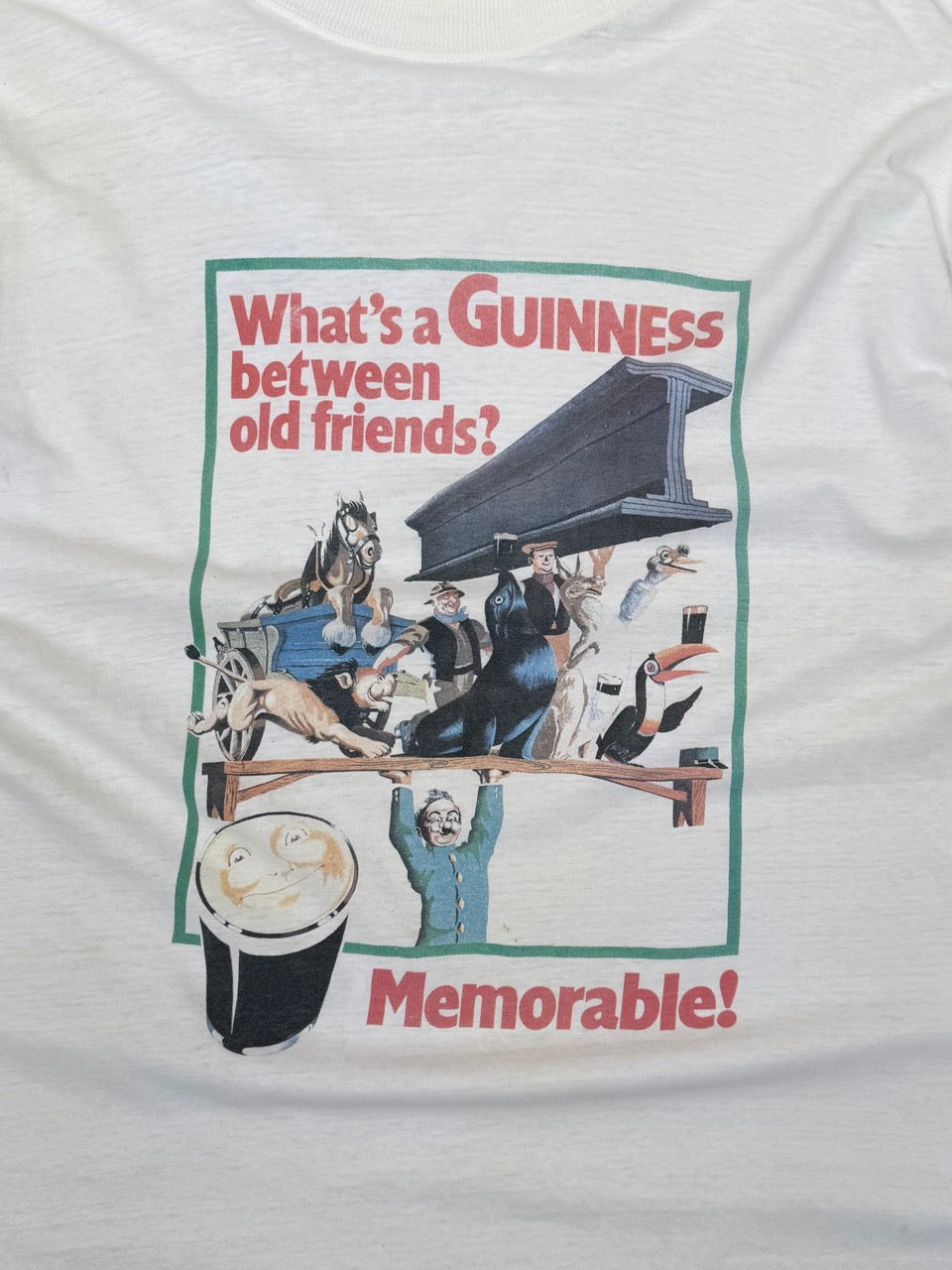 Guinness Vintage Graphic Tee