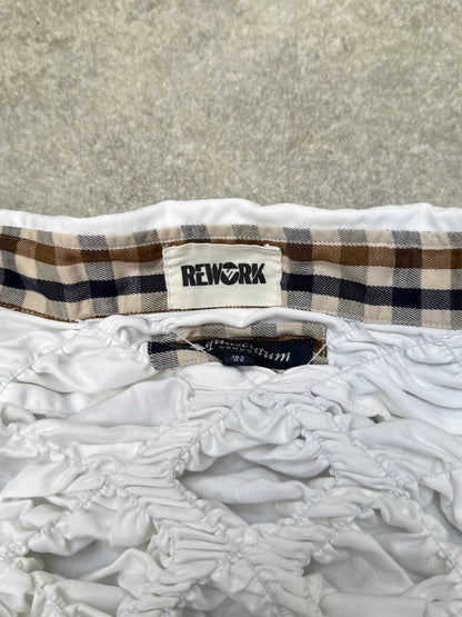 VT Rework : Aquascutum Shirred Shirt