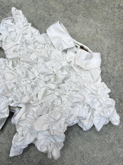 VT Rework : Aquascutum Shirred Shirt