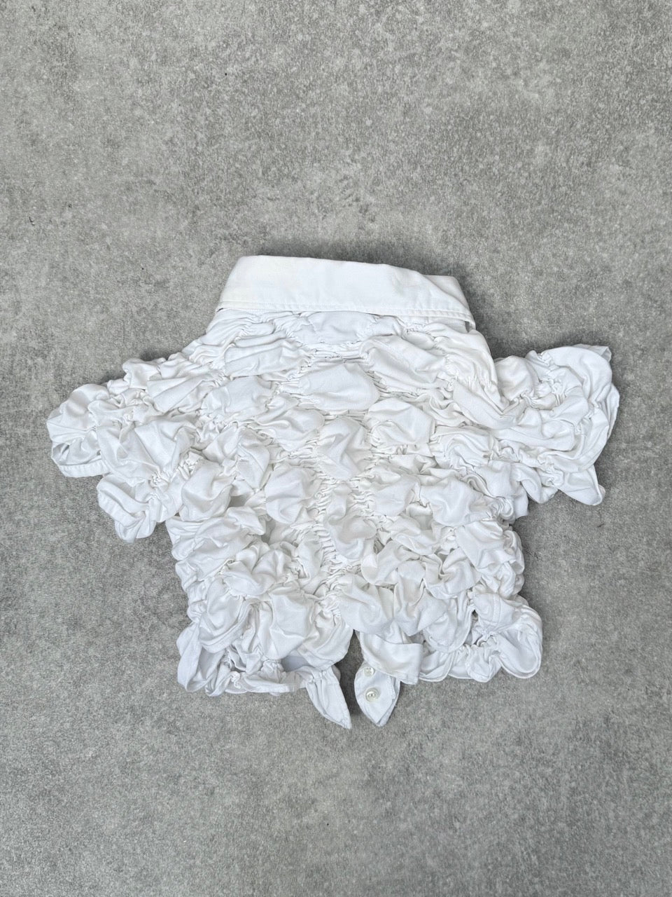 VT Rework : Aquascutum Shirred Shirt