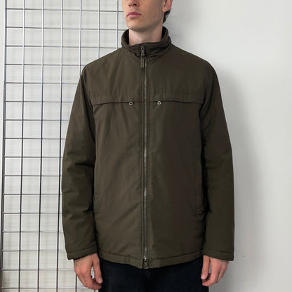 Prada Sport Brown 2006 Padded Stash Hood Jacket | XX-Large, Brown