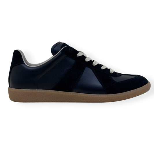 MAISON MARGIELA REPLICA SNEAKERS BLACK 44 / UK10 | UK 10, Black
