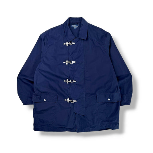 Vintage Polo Ralph Lauren Fireman Clasp Jacket (XXL)