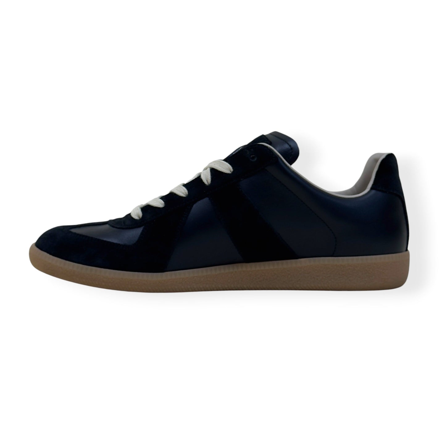 MAISON MARGIELA REPLICA SNEAKERS BLACK 44 / UK10 | UK 10, Black