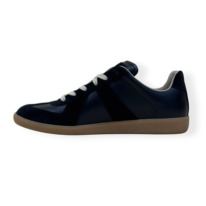 MAISON MARGIELA REPLICA SNEAKERS BLACK 44 / UK10 | UK 10, Black