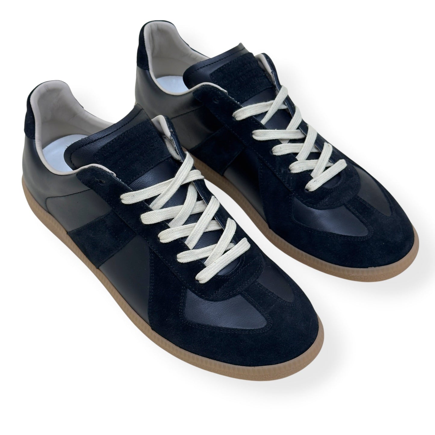 MAISON MARGIELA REPLICA SNEAKERS BLACK 44 / UK10 | UK 10, Black
