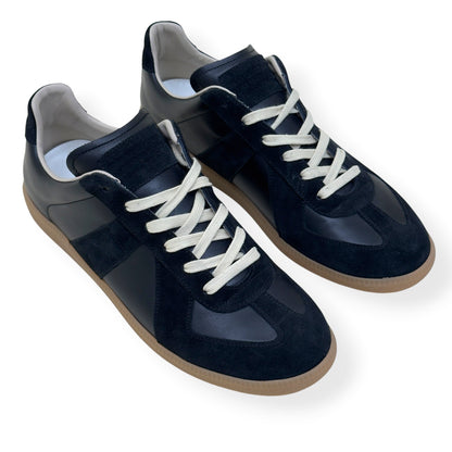 MAISON MARGIELA REPLICA SNEAKERS BLACK 44 / UK10 | UK 10, Black