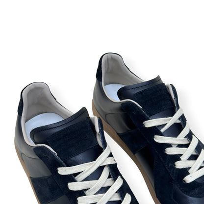 MAISON MARGIELA REPLICA SNEAKERS BLACK 44 / UK10 | UK 10, Black