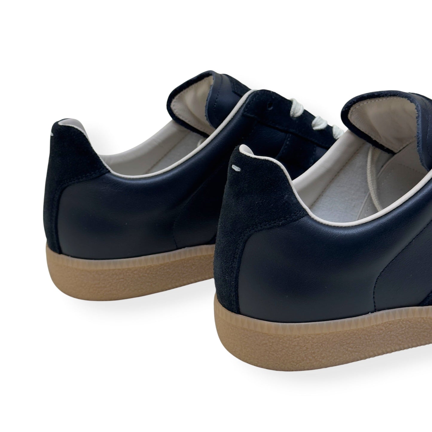 MAISON MARGIELA REPLICA SNEAKERS BLACK 44 / UK10 | UK 10, Black