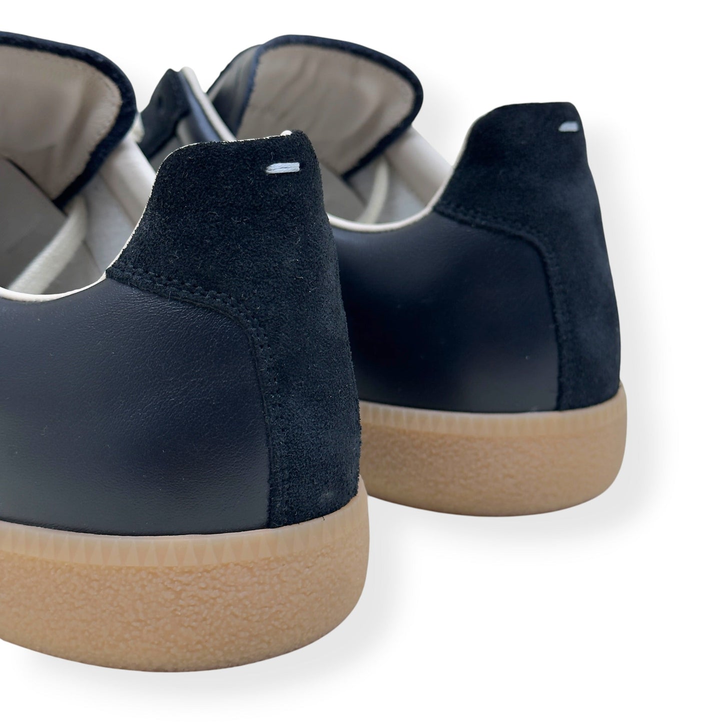 MAISON MARGIELA REPLICA SNEAKERS BLACK 44 / UK10 | UK 10, Black