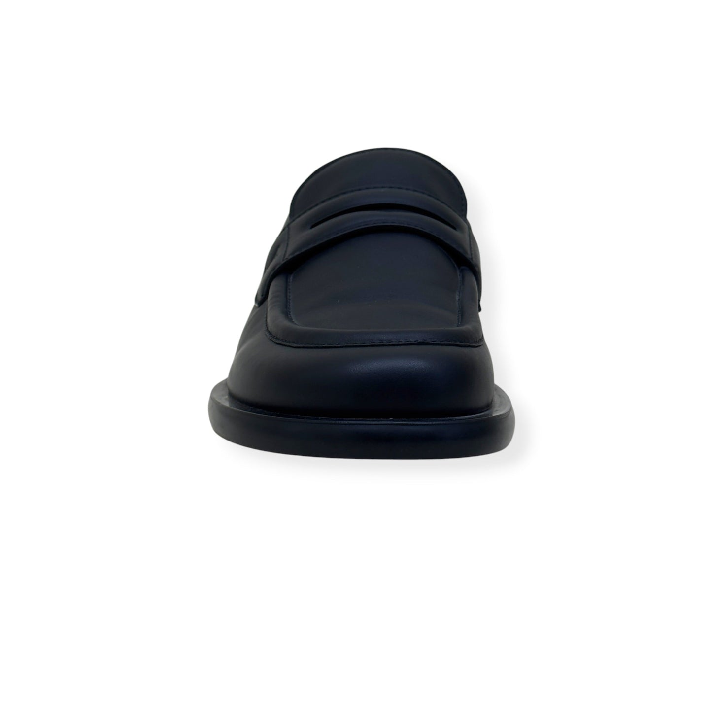 LOUIS VUITTON DANDY LEATHER LOAFER BLACK UK10 | UK 10, Black