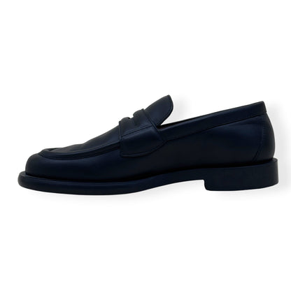 LOUIS VUITTON DANDY LEATHER LOAFER BLACK UK10 | UK 10, Black