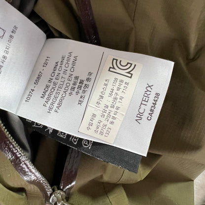 Womens Arc'teryx Consort Goretex (S)