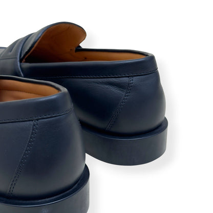 LOUIS VUITTON DANDY LEATHER LOAFER BLACK UK10 | UK 10, Black