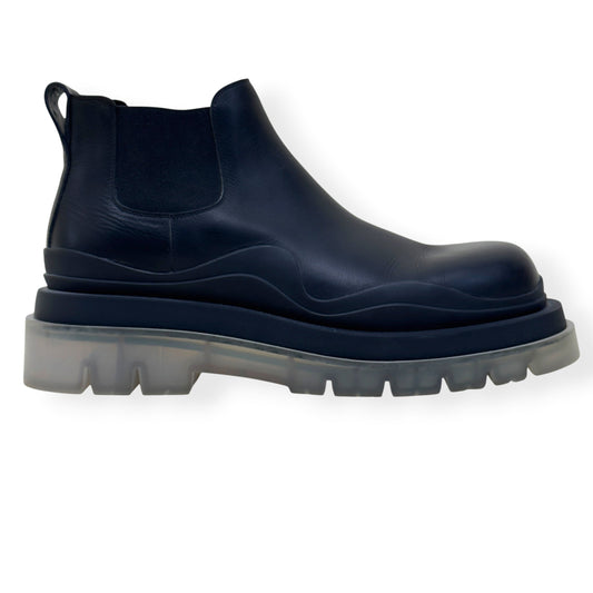 BOTTEGA VENETA TIRE CHELSEA BOOT BLACK 44 / UK10 | UK 10, Black