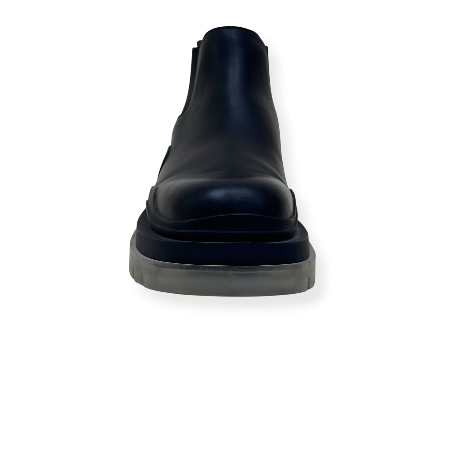 BOTTEGA VENETA TIRE CHELSEA BOOT BLACK 44 / UK10 | UK 10, Black