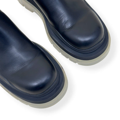 BOTTEGA VENETA TIRE CHELSEA BOOT BLACK 44 / UK10 | UK 10, Black