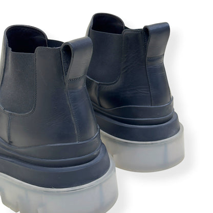 BOTTEGA VENETA TIRE CHELSEA BOOT BLACK 44 / UK10 | UK 10, Black