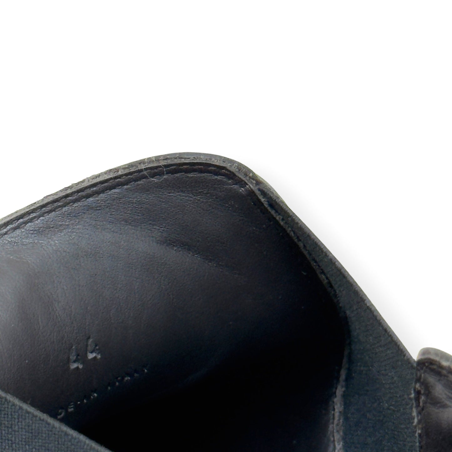 BOTTEGA VENETA TIRE CHELSEA BOOT BLACK 44 / UK10 | UK 10, Black