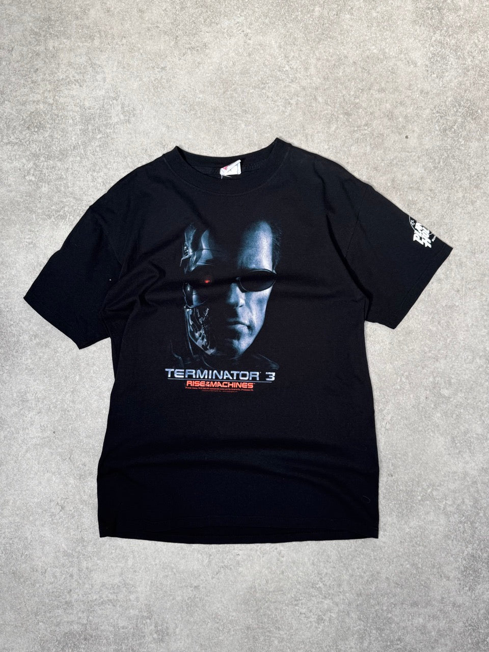 2003 Terminator 3 Rise of The Machine Tee
