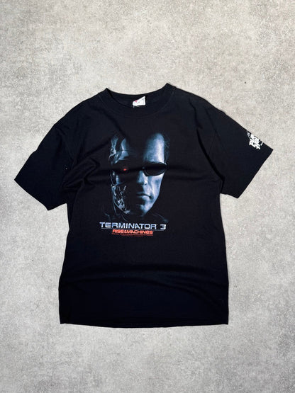 2003 Terminator 3 Rise of The Machine Tee