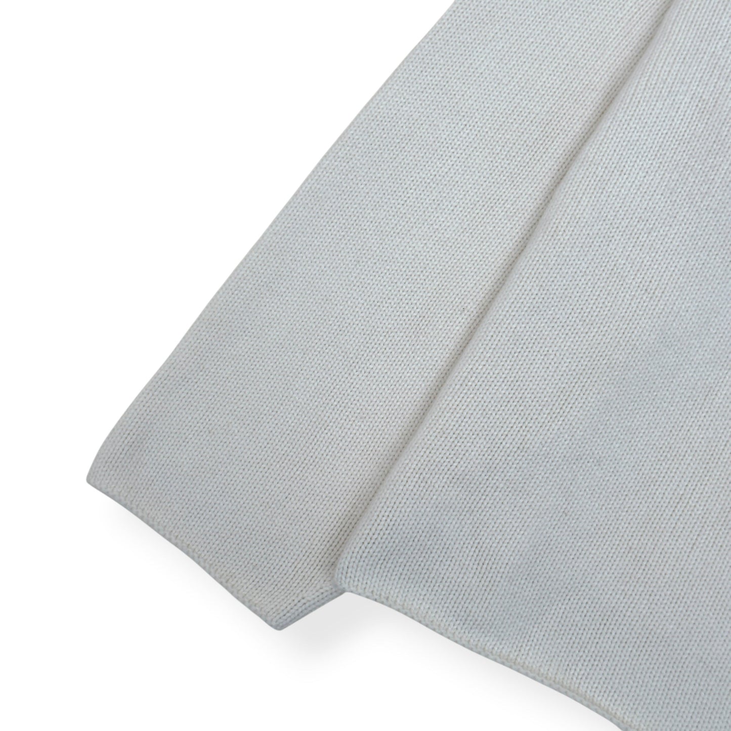 FEAR OF GOD MOCK NECK KNIT SWEATER CREAM XL | XL, Cream