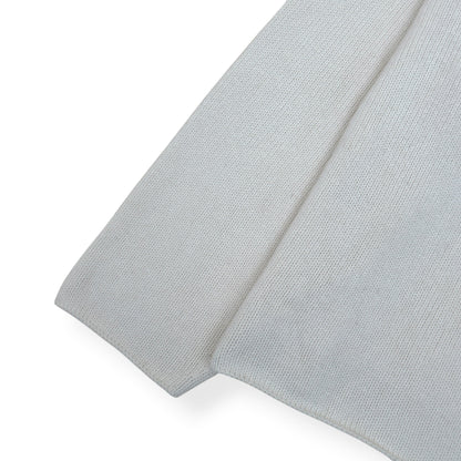 FEAR OF GOD MOCK NECK KNIT SWEATER CREAM XL | XL, Cream