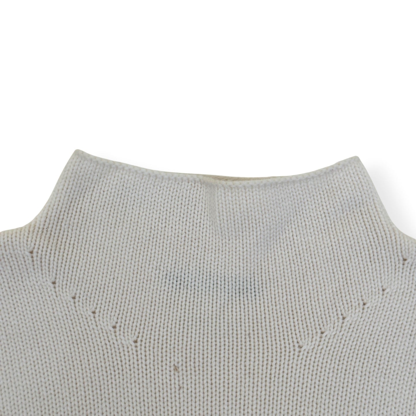 FEAR OF GOD MOCK NECK KNIT SWEATER CREAM XL | XL, Cream