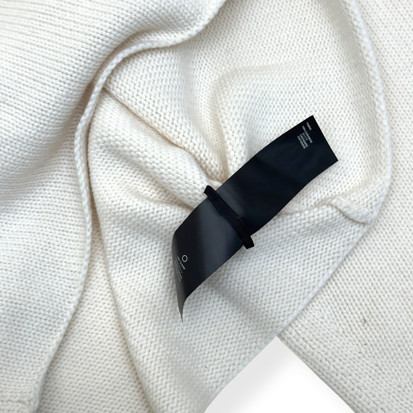 FEAR OF GOD MOCK NECK KNIT SWEATER CREAM XL | XL, Cream