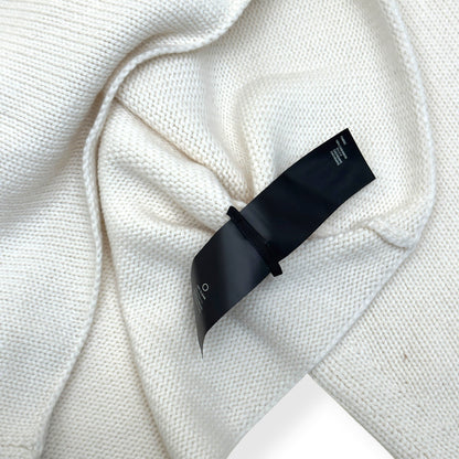 FEAR OF GOD MOCK NECK KNIT SWEATER CREAM XL | XL, Cream