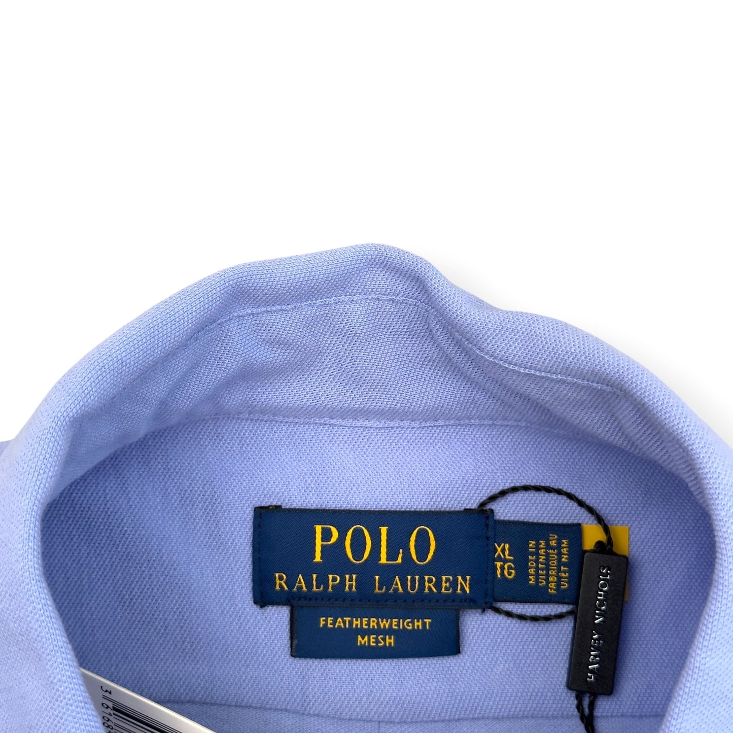 POLO RALPH LAUREN FEATHERWEIGHT MESH SHIRT BLUE XL | XL, Blue