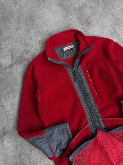 AW 2000 Issey Miyake Men Technical Dual Zip Fleece