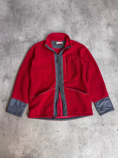 AW 2000 Issey Miyake Men Technical Dual Zip Fleece