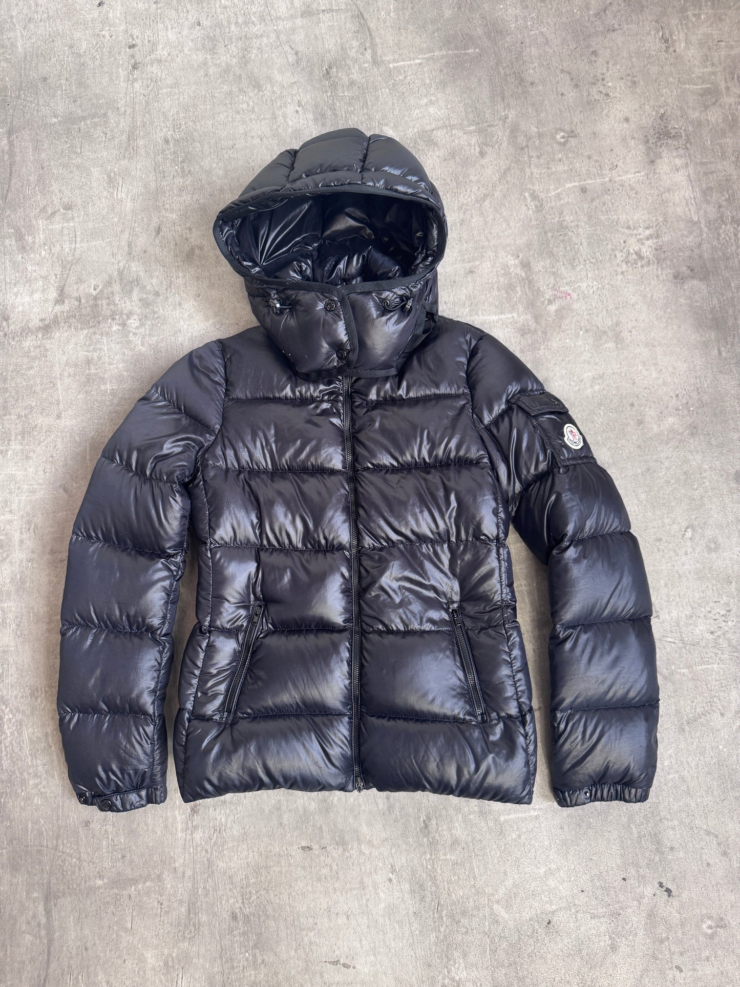 Moncler Doudoune Legere Black New Down Hooded Puffer