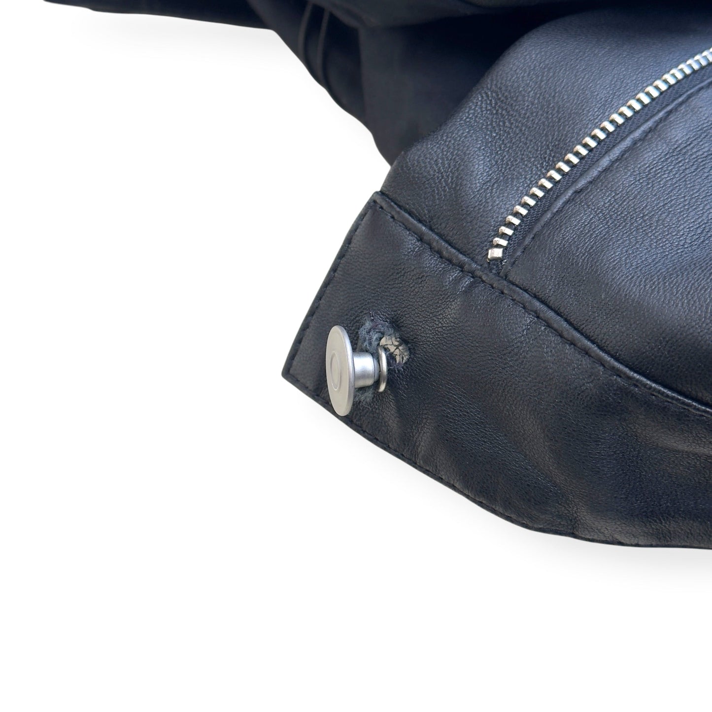 1017 ALYX 9SM LEATHER TROUSERS BLACK 50 / M | Medium, Black