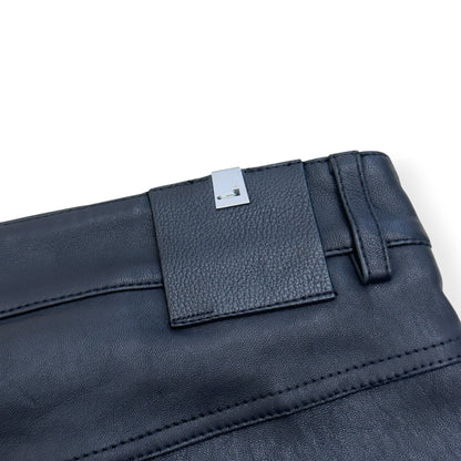 1017 ALYX 9SM LEATHER TROUSERS BLACK 50 / M | Medium, Black