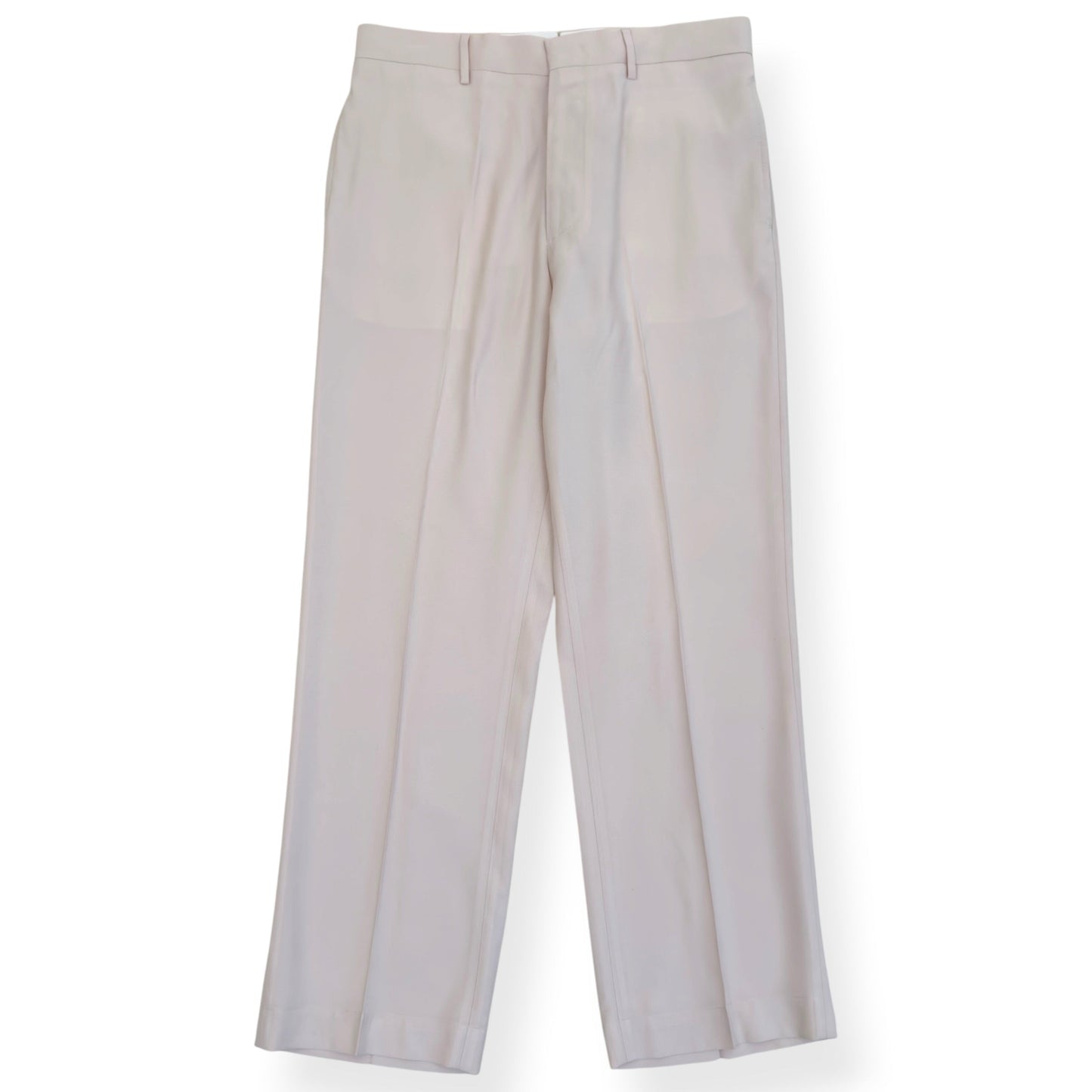 THOM SWEENEY TAILORED TROUSERS ECRU 50 / M | Medium, Red