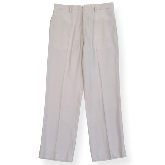 THOM SWEENEY TAILORED TROUSERS ECRU 50 / M | Medium, Ecru